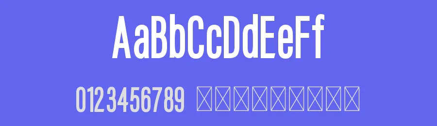 Tukimin Font by yantodesign — Sans Serif Font — thumbnail 3