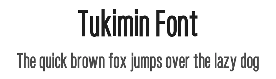 Tukimin Font by yantodesign — Sans Serif Font
