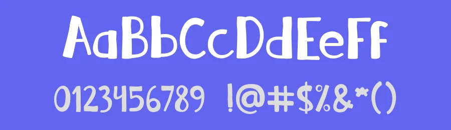 Tulados Playful Font by Tokokoo — Display Font — thumbnail 3