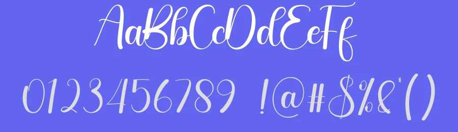 Tumbler Calligraphy Font by creativeletter — Script Handwritten Font — thumbnail 3