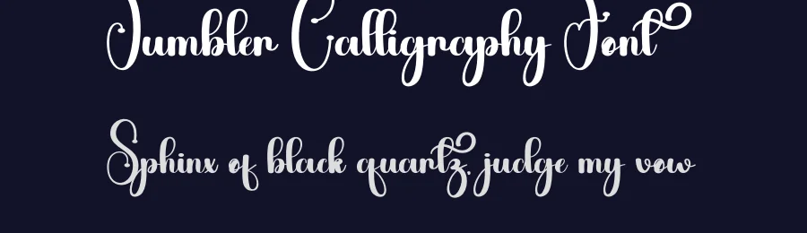 Tumbler Calligraphy Font by andikastudio — Script Handwritten Font — thumbnail 2