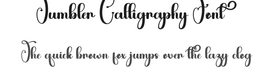 Tumbler Calligraphy Font by andikastudio — Script Handwritten Font