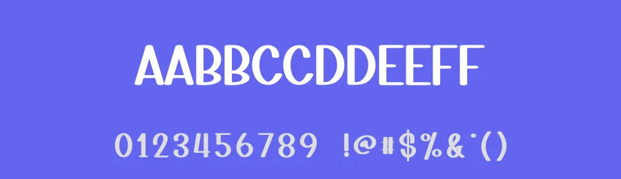 Tumbler Design Display Font by andikastudio — Display Font — thumbnail 3