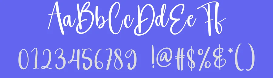 Tumbler Font by creativeletter — Script Handwritten Font — thumbnail 3