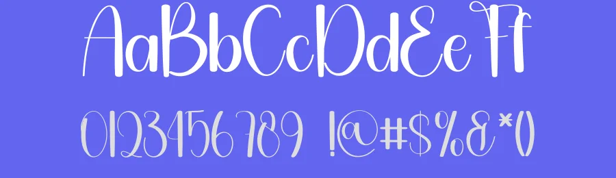Tumbler Glass – Modern Handmade Font by freshtypeink — Script Handwritten Font — thumbnail 3