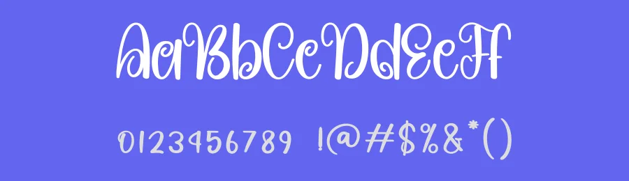 Tumbler Halloween Handwritten Font by creativeletter — Script Handwritten Font — thumbnail 3
