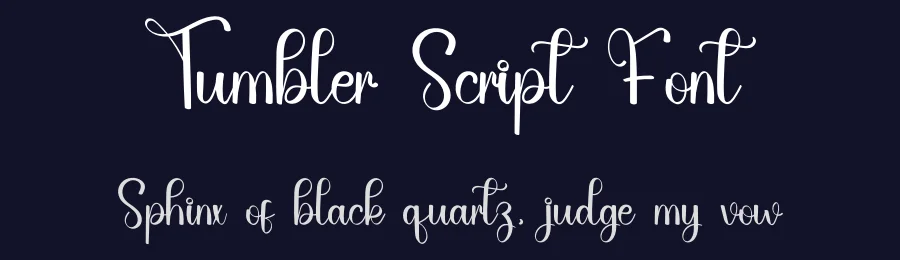 Tumbler Script Font by inermediaSTUDIO — Script Handwritten Font — thumbnail 2