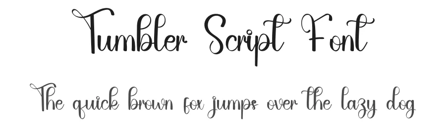 Tumbler Script Font by inermediaSTUDIO — Script Handwritten Font