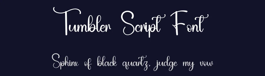 Tumbler Script Font by inermediaSTUDIO — Script Handwritten Font — thumbnail 2