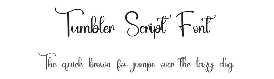 Tumbler Script Font by inermediaSTUDIO — Script Handwritten Font