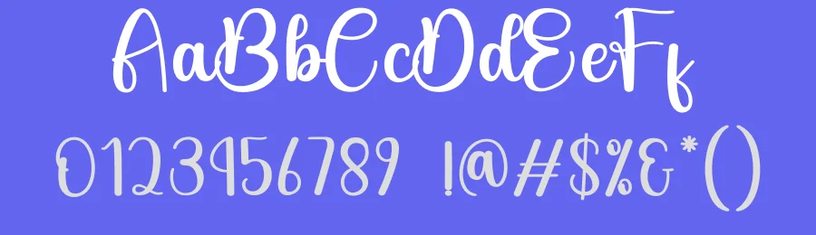Tumbler Script Font by andikastudio — Script Handwritten Font — thumbnail 3