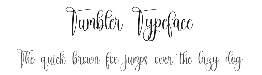 Tumbler Typeface by inermediaSTUDIO — Script Handwritten Font