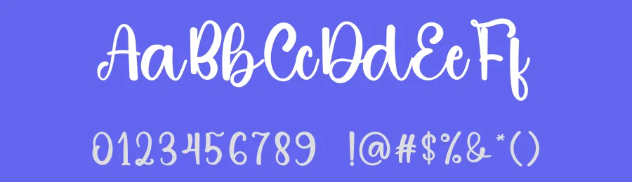 Tumbler Wrap Script Font by inermediaSTUDIO — Script Handwritten Font — thumbnail 3