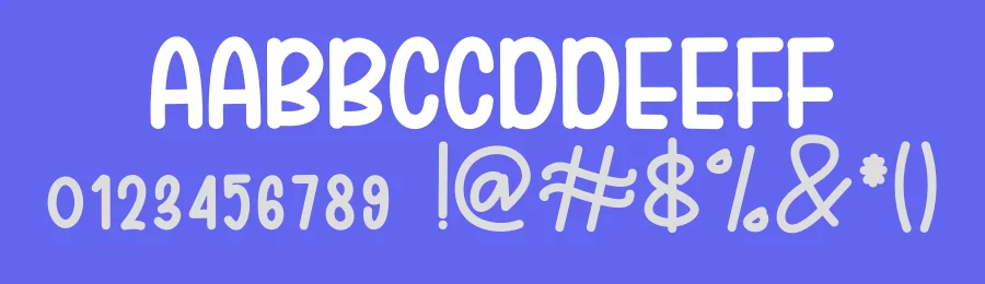 Tumbles Frebies Display Font by inermediaSTUDIO — Display Font — thumbnail 3