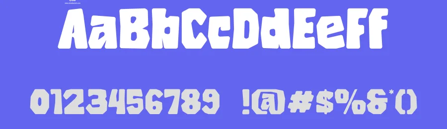 Tunali Fresh Bold Display by ErmediaStudio — Decorative Font — thumbnail 3