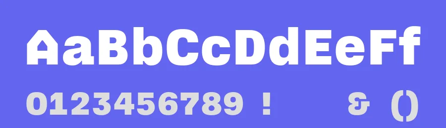 Tuner Font Family by Production Type — Display Font — thumbnail 3