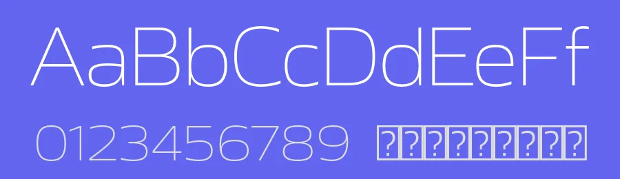 Turbine Font Family by Fontwerk — Sans Serif Font — thumbnail 3