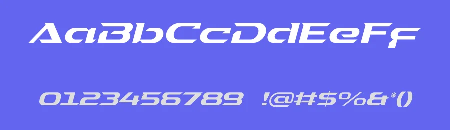 Turbo Driver Font by Sronstudio — Display Font — thumbnail 3