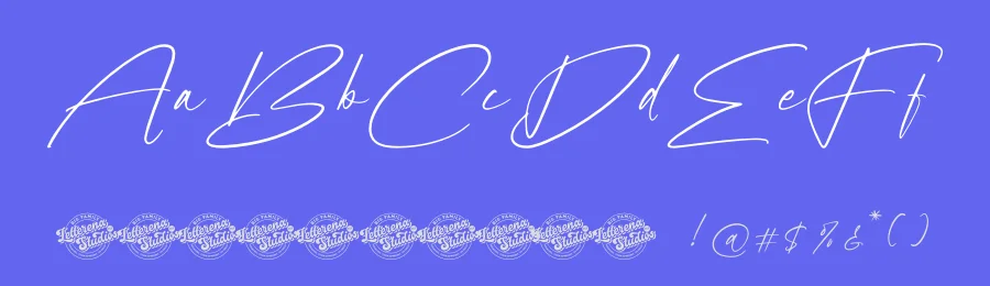 Turbolenta Sofittalia Font by letterenastudios — Script Handwritten Font — thumbnail 3