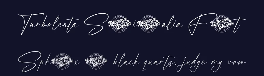 Turbolenta Sofittalia Font by letterenastudios — Script Handwritten Font — thumbnail 2