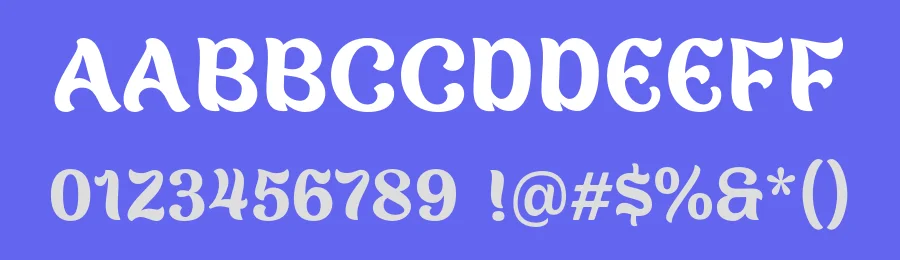 Turesco Font by Letterhend Studio — Display Font — thumbnail 3