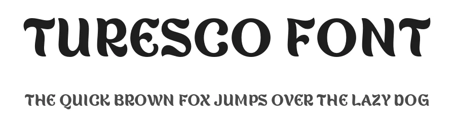 Turesco Font by Letterhend Studio β Display Font