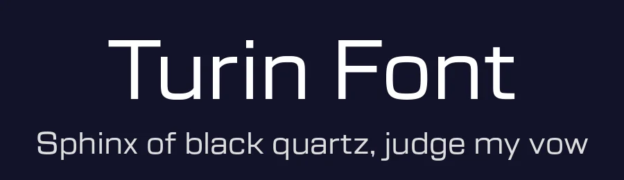 Turin Font by Sogari Design — Sans Serif Font — thumbnail 2
