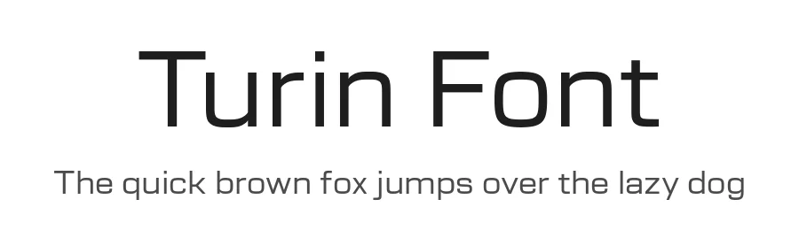 Turin Font by Sogari Design — Sans Serif Font