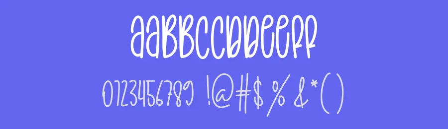 Turkey Display Font by creativeletter — Script Handwritten Font — thumbnail 3