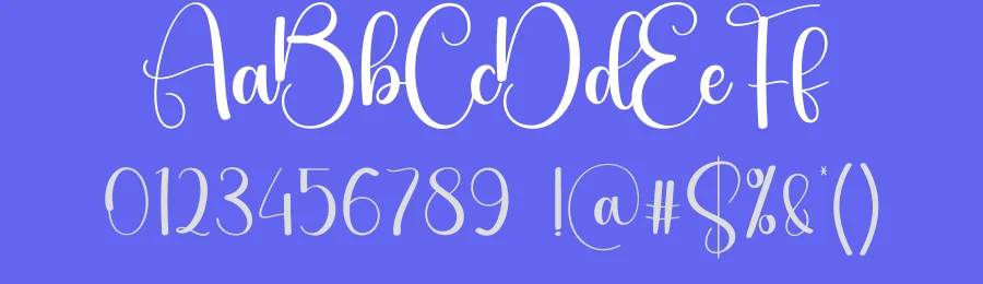 Turkey Script Font by andikastudio — Script Handwritten Font — thumbnail 3
