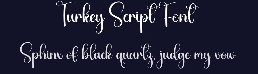 Turkey Script Font by andikastudio — Script Handwritten Font — thumbnail 2