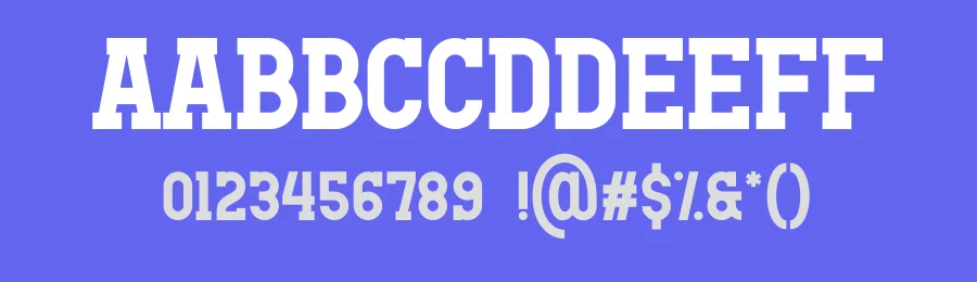 Turning Leaf Font by Maiko Hatta — Slab Serif Font — thumbnail 3