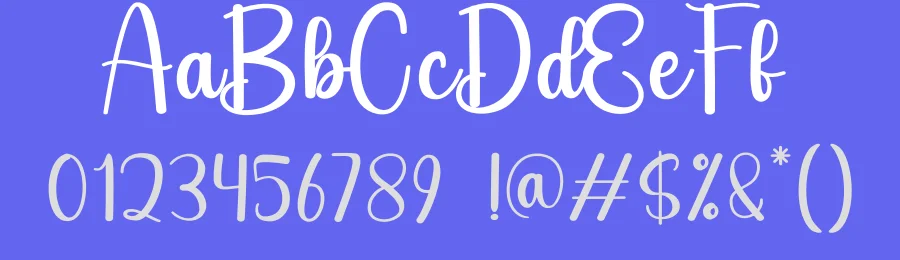 Twenty Script Font by creativeletter — Script Handwritten Font — thumbnail 3