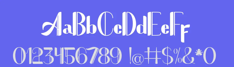 Twentyone Display Font by SlexStudio — Decorative Font — thumbnail 3