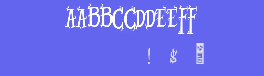 Twig Alleric Display Font by HydricDesign — Decorative Font — thumbnail 3