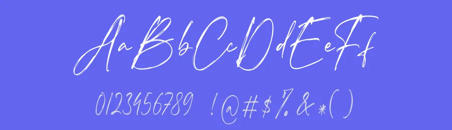 Twilight Cresttale Font by glorytype — Script Handwritten Font — thumbnail 3