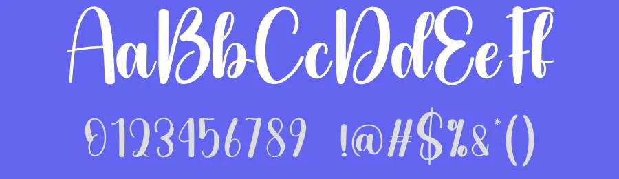 Twilight Handwritten Font by creativeletter — Script Handwritten Font — thumbnail 3