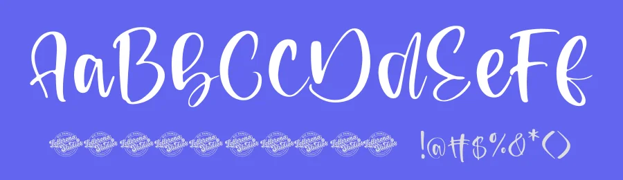 Twilight Heaven Font by letterenastudios — Script Handwritten Font — thumbnail 3