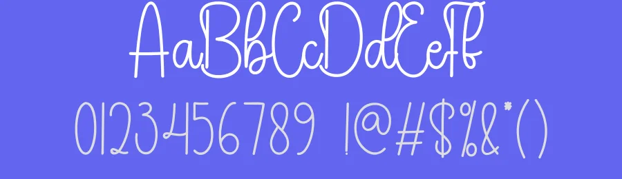 Twilight Script Typeface by andikastudio — Script Handwritten Font — thumbnail 3
