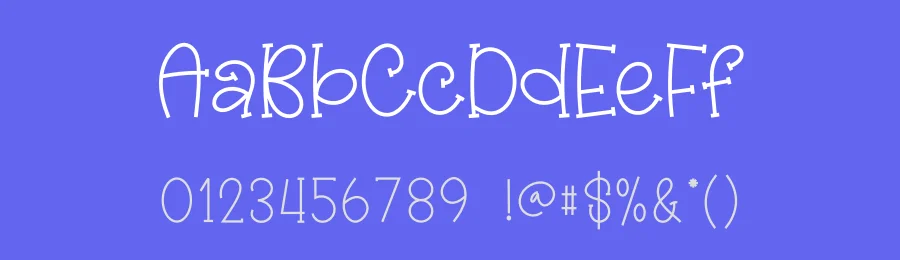 Twilight Stories Display Font by creativeletter — Display Font — thumbnail 3