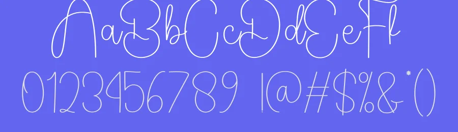Twingking Script Font by andikastudio — Script Handwritten Font — thumbnail 3