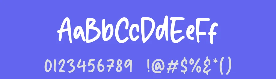 Twinkle Dream Handdrawn Font by balpirick — Script Handwritten Font — thumbnail 3