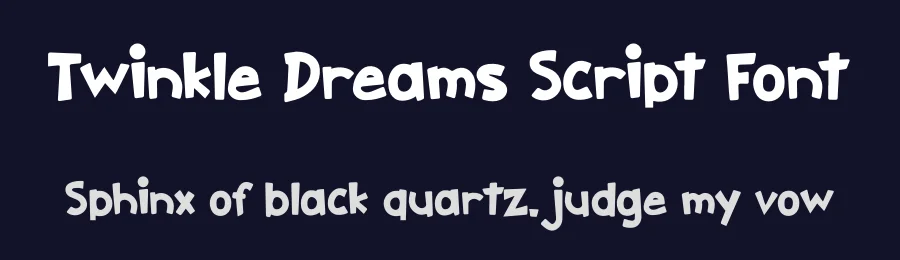 Twinkle Dreams Script Font by freshtypeink — Display Font — thumbnail 2