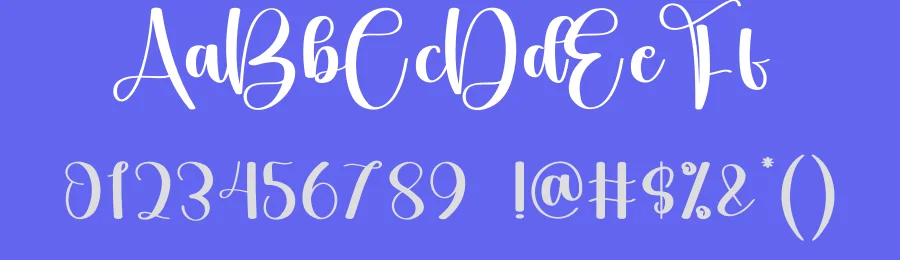 Twinkle Handmade – New Script Handwritten Font by creativeletter — Script Handwritten Font — thumbnail 3