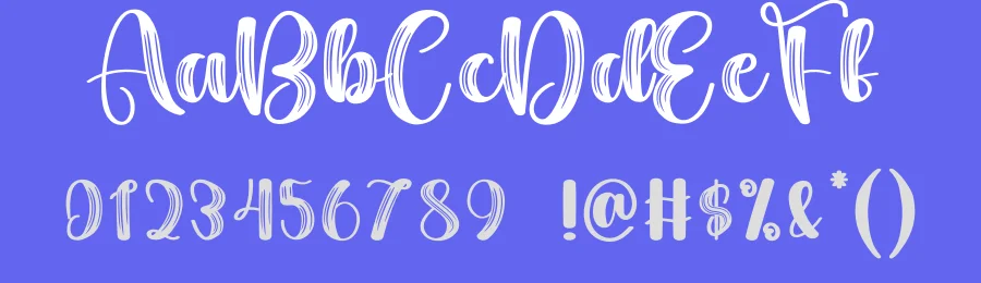 Twinkle Hearts – Creative Style Font by creativeletter — Script Handwritten Font — thumbnail 3