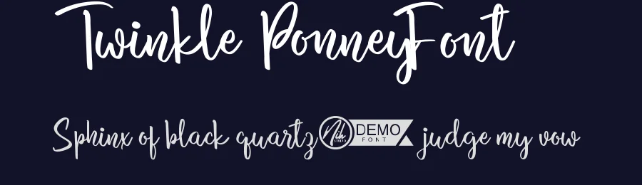 Twinkle Ponney Font by nihstudio — Script Handwritten Font — thumbnail 2
