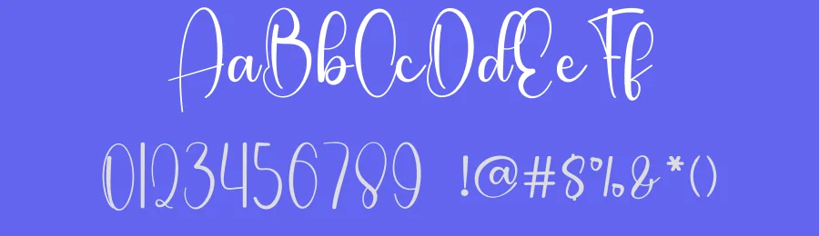 Twinkle Sweet – Elegant Handwritten Font by freshtypeink — Script Handwritten Font — thumbnail 3