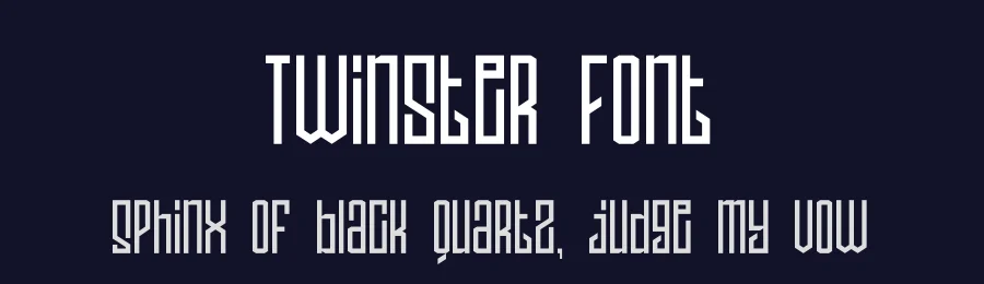 Twinster Font by Rismatype — Display Font — thumbnail 2