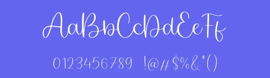 Twirly Ballerina Handwritten Font by balpirick — Script Handwritten Font — thumbnail 3