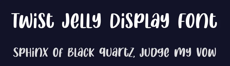 Twist Jelly Display Font by Allouse.Studio — Script Handwritten Font — thumbnail 2